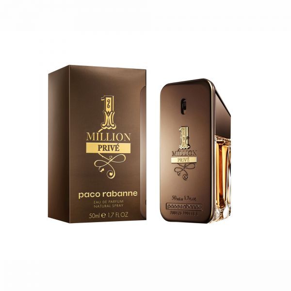 1 Million Prive by Paco Rabanne for Men - Eau de Parfum, 50ml